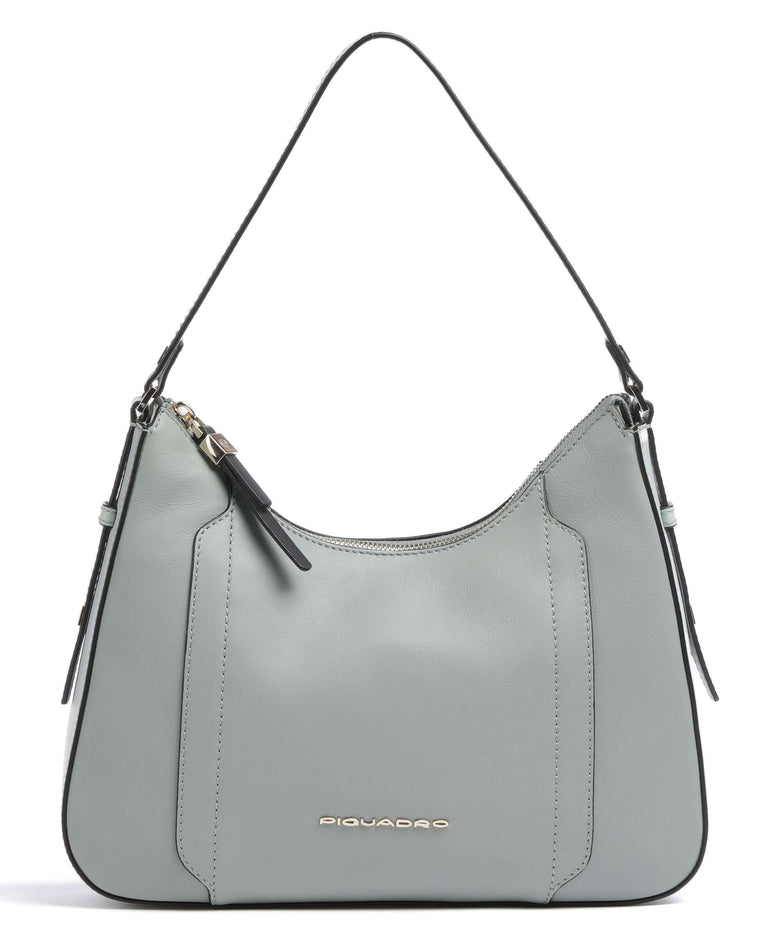 Piquadro Circle Shoulder bag verde menta