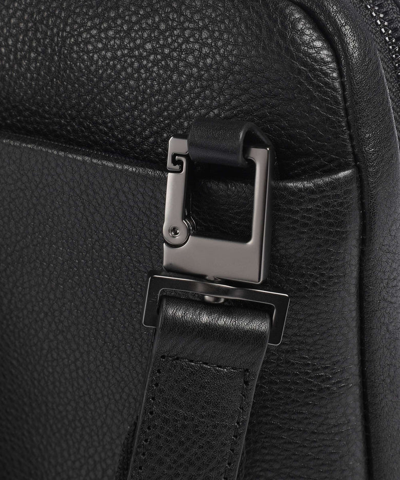 Piquadro Carl Crossbody bag nero