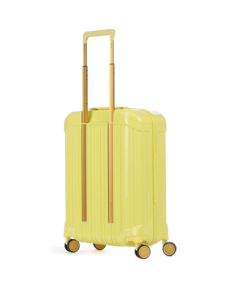 Piquadro PQ Light S Spinner (4 wheels) giallo