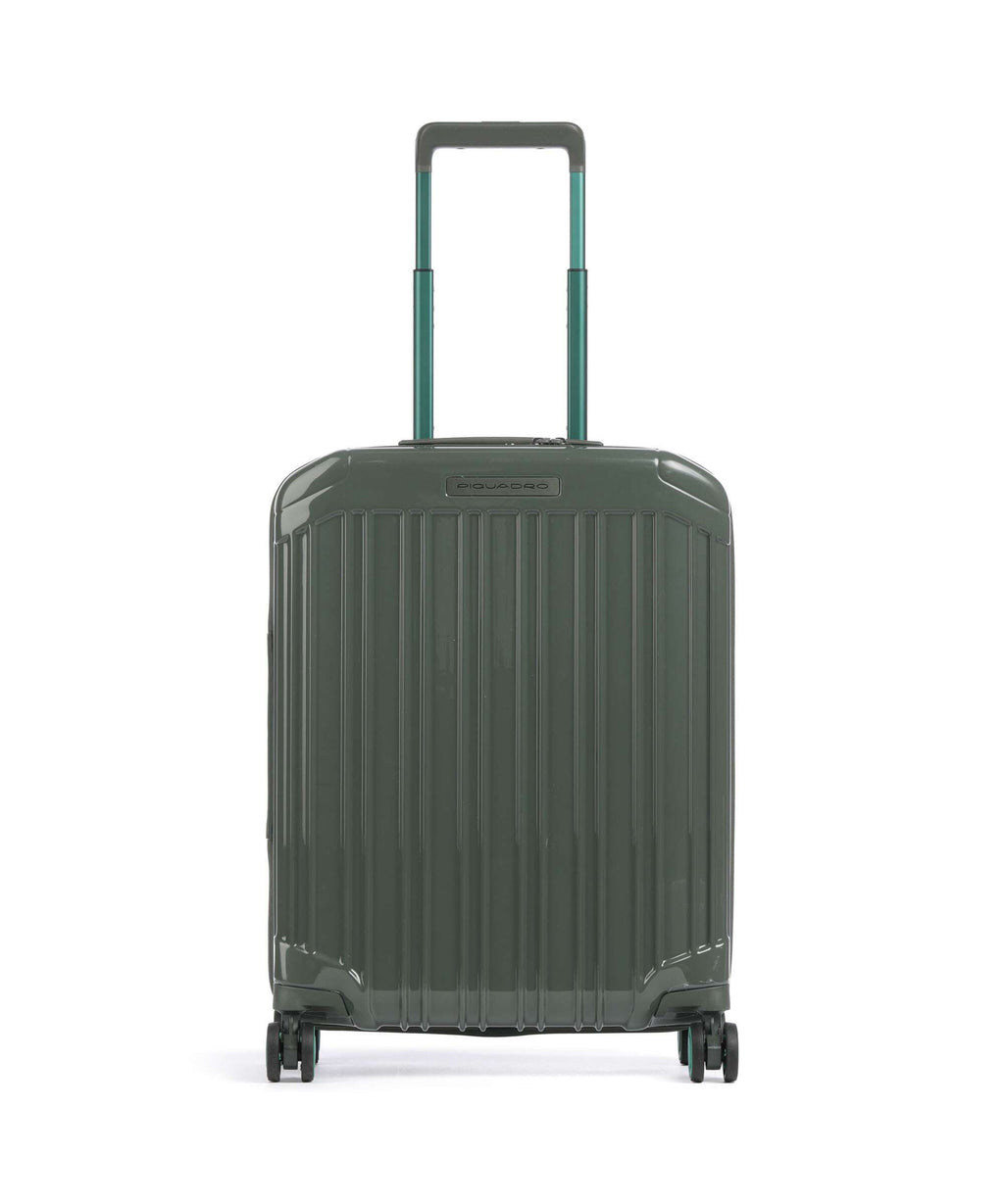 Piquadro PQ Light S Spinner (4 wheels) verde