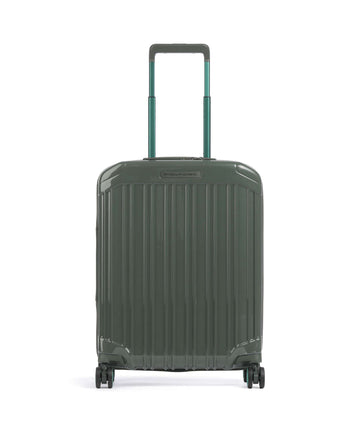 Piquadro PQ Light S Kuffert med 4 hjul verde