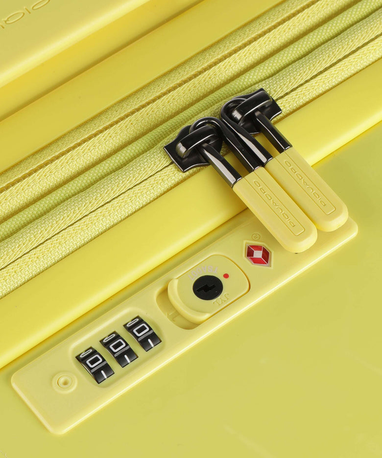 Piquadro PQ Light L Spinner (4 wheels) giallo