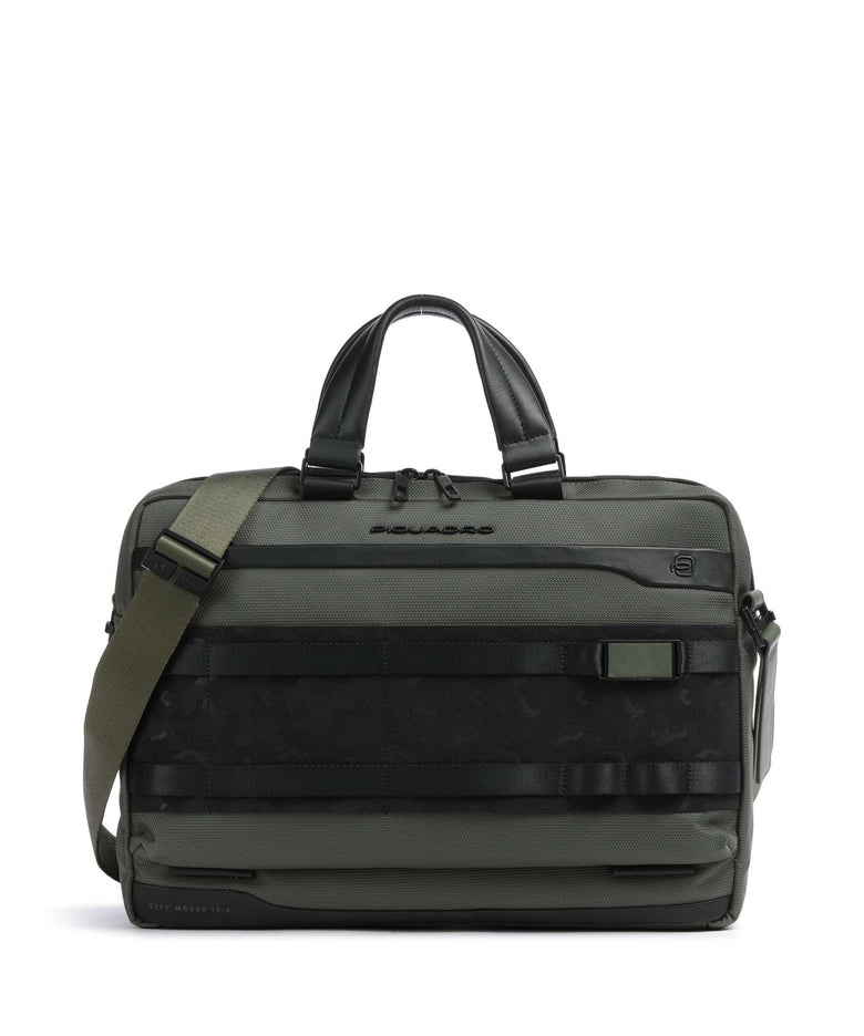 Piquadro FX Briefcase verde