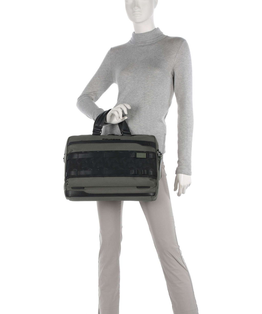 Piquadro FX Briefcase verde