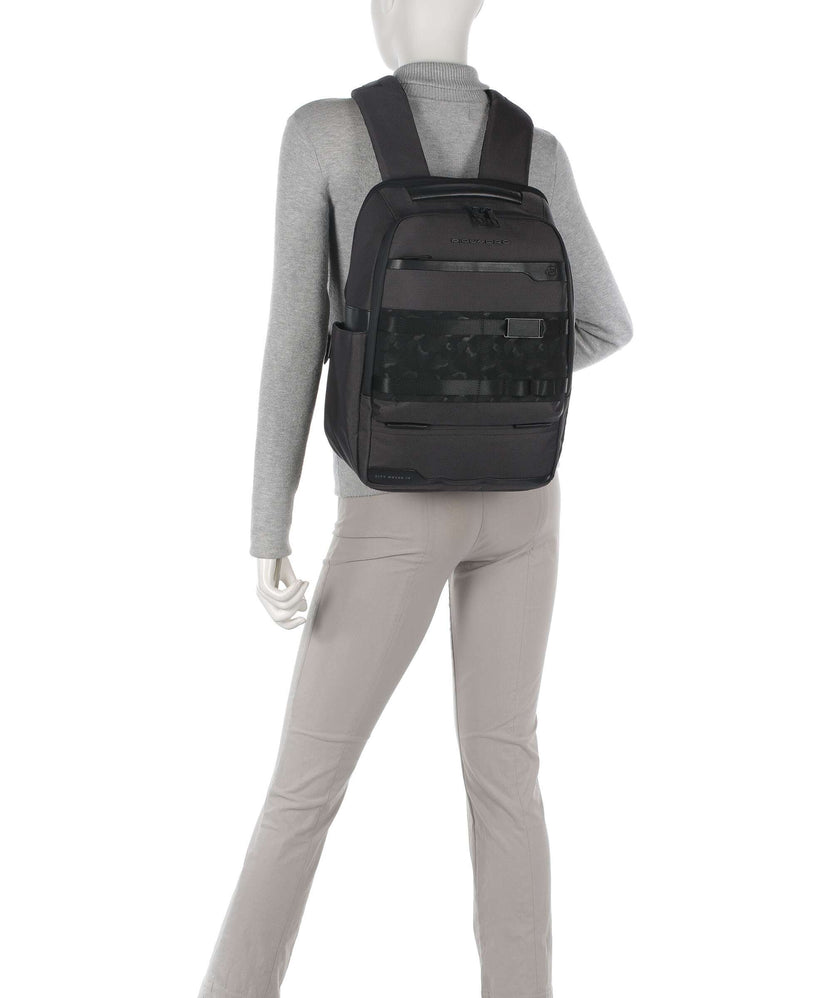Piquadro FX Laptop backpack nero