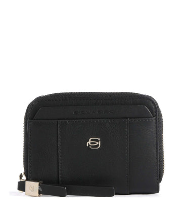 Piquadro Circle RFID Pung nero