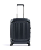 Piquadro PQLM Kuffert med 4 hjul mat blue