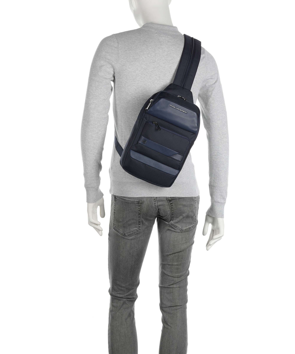 Piquadro Nevet Sling bag blu notte