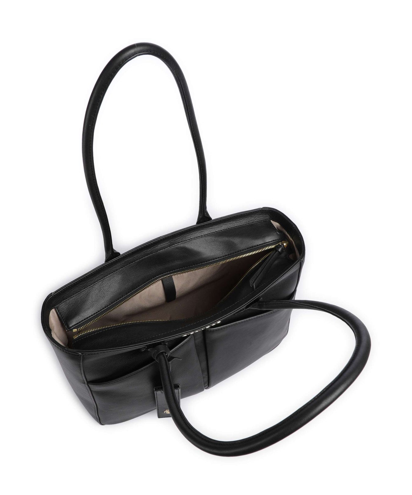 Piquadro Nevet Tote bag nero