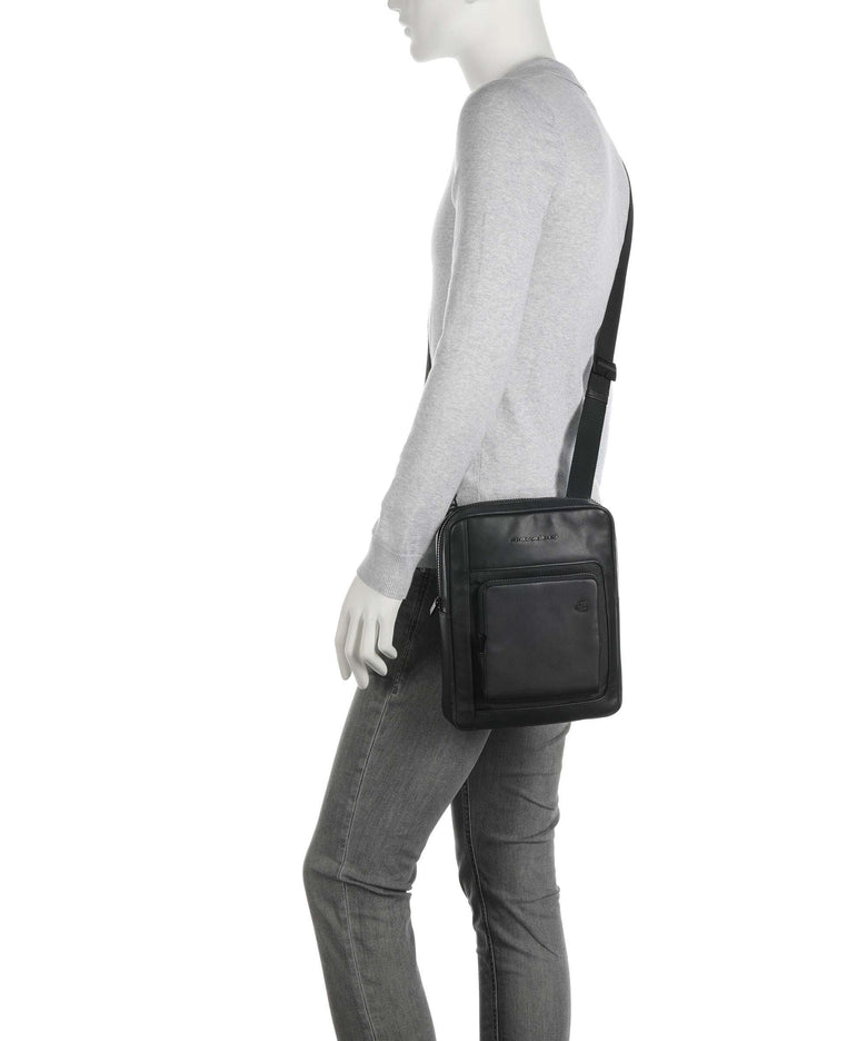 Piquadro Liko Crossbody bag nero