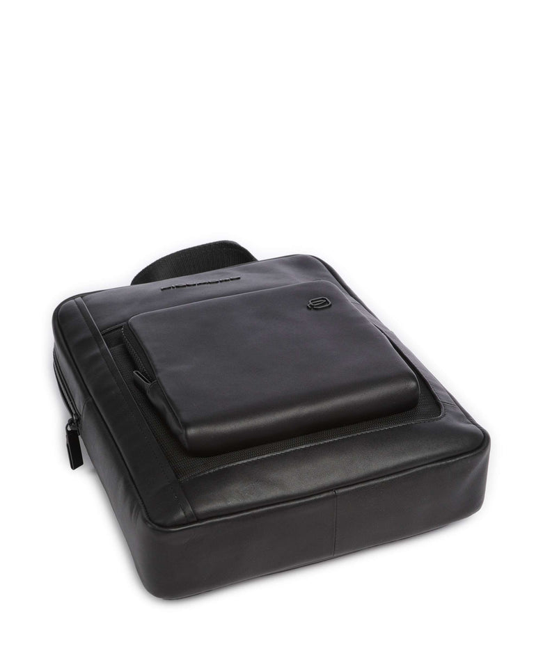 Piquadro Wollem Crossbody bag nero