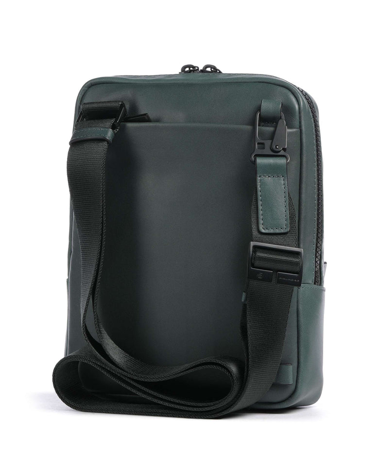 Piquadro Liko Crossbody bag mirto