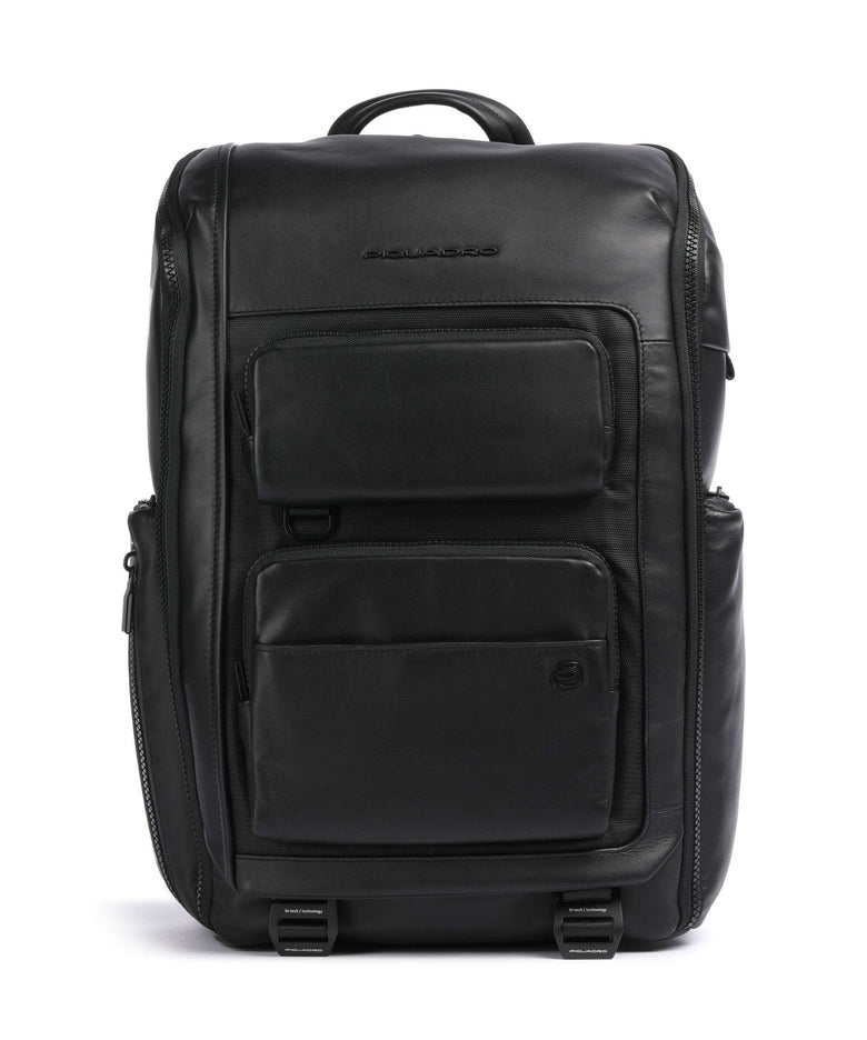 Piquadro Liko Travel backpack nero