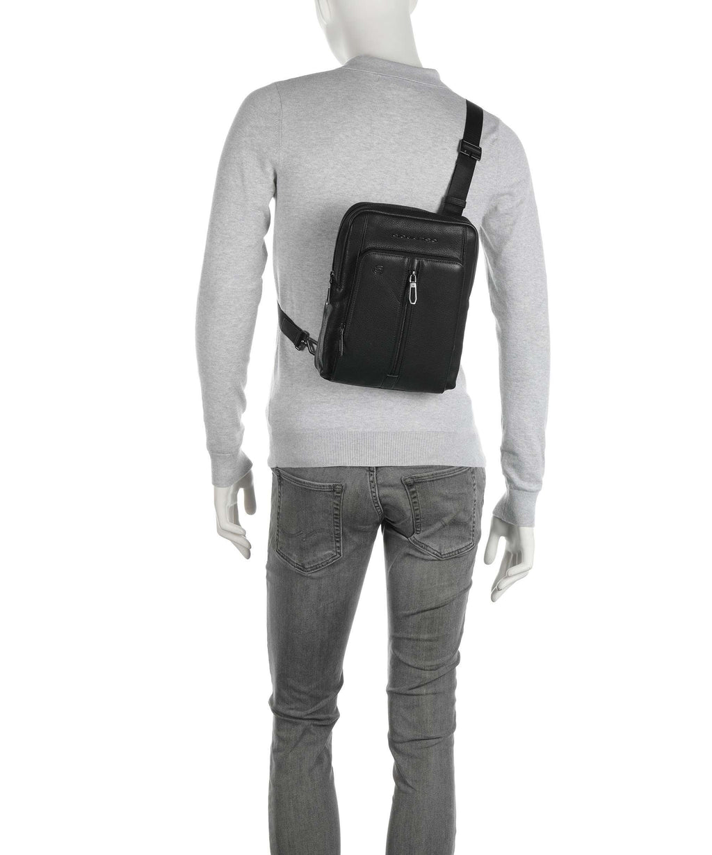 Piquadro Wollem Crossbody bag nero