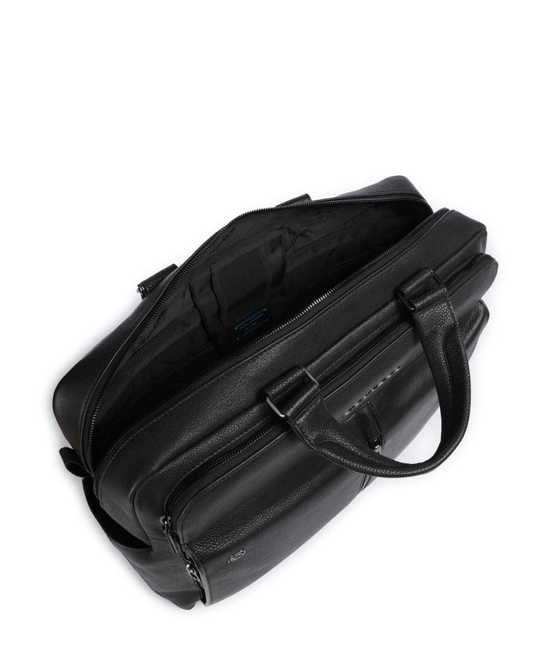 Piquadro Wollem Briefcase nero