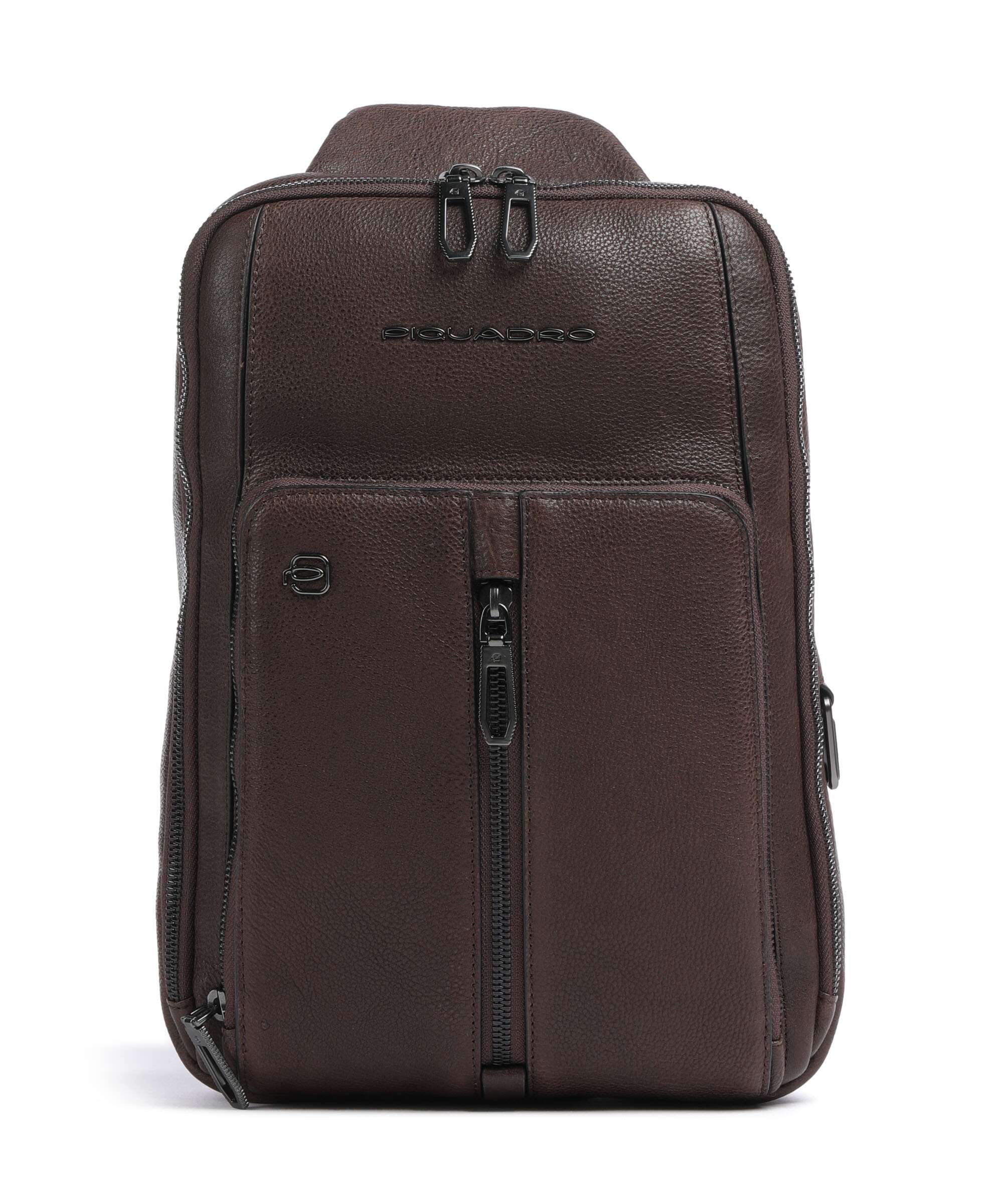 Piquadro Wollem Sling bag testa moro