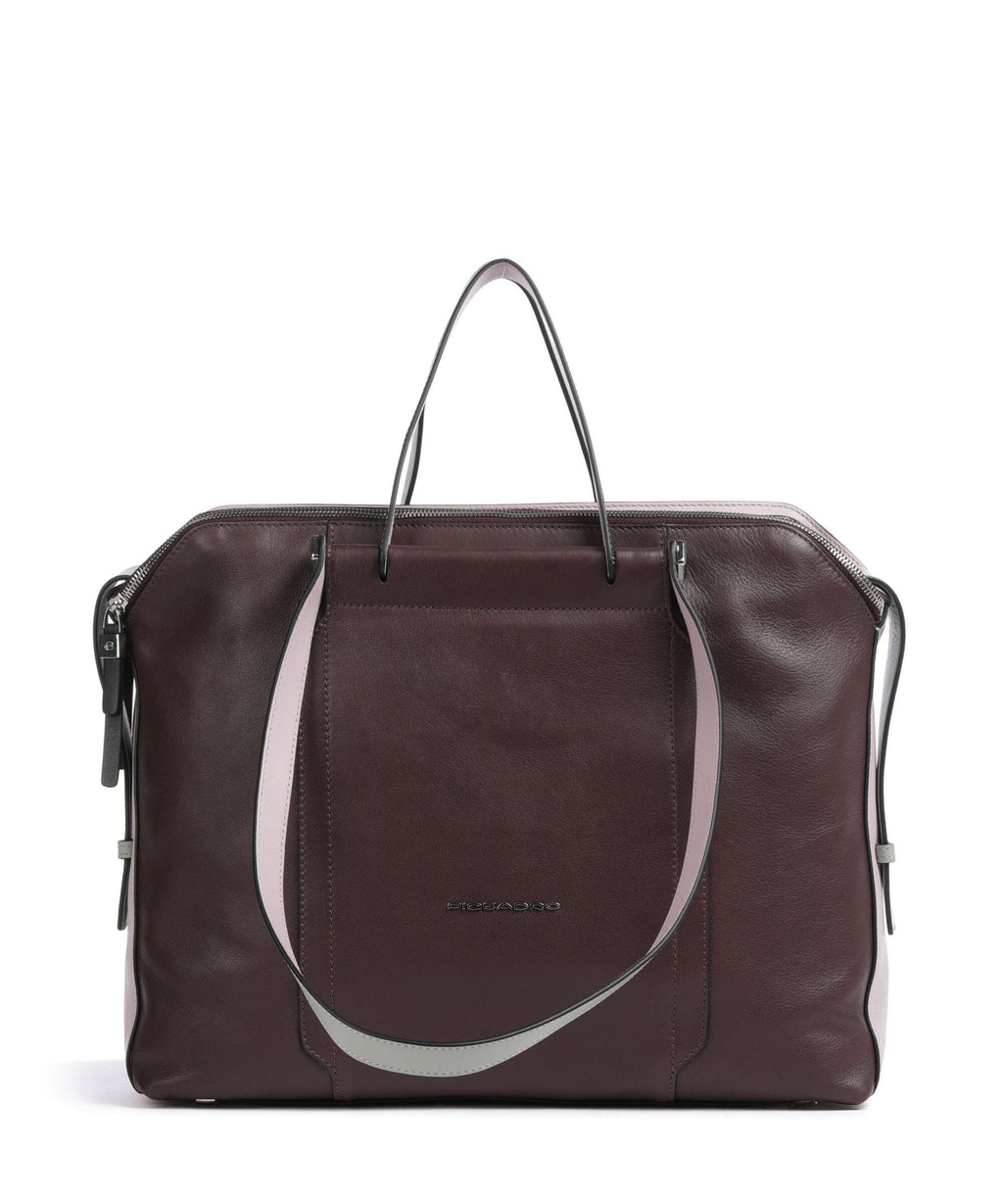 Piquadro Circle Briefcase prugna/lilla