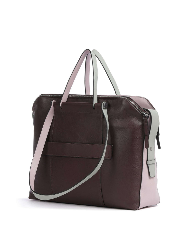 Piquadro Circle Briefcase prugna/lilla