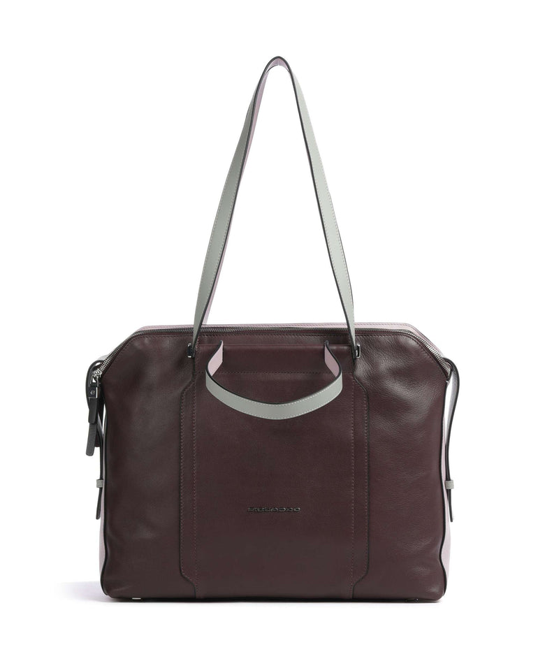 Piquadro Circle Briefcase prugna/lilla