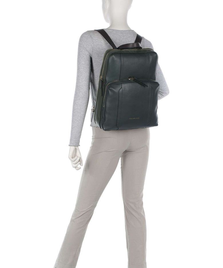 Piquadro Circle Laptop backpack verde bosco/verde oliva