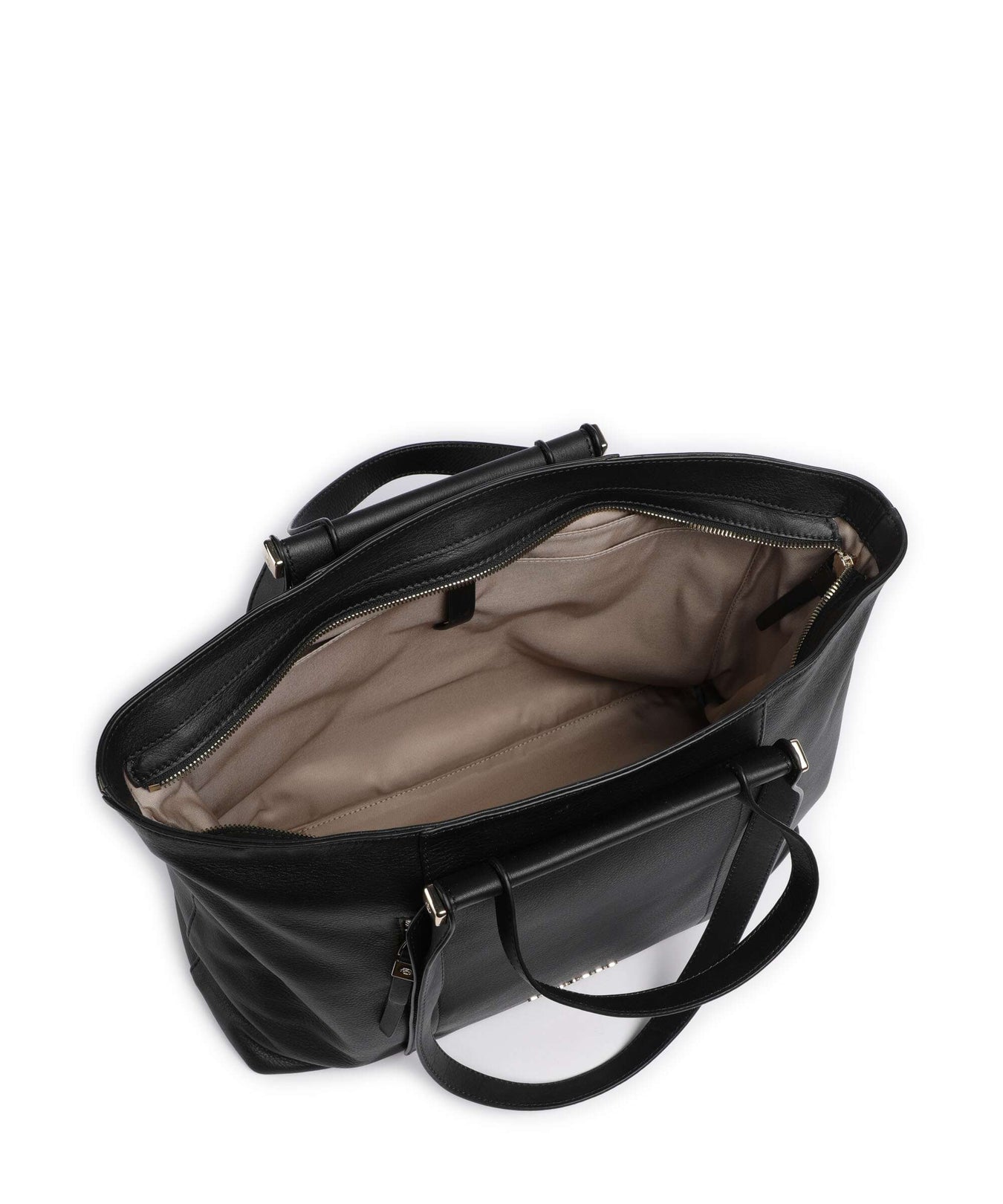 Piquadro Circle Tote bag nero