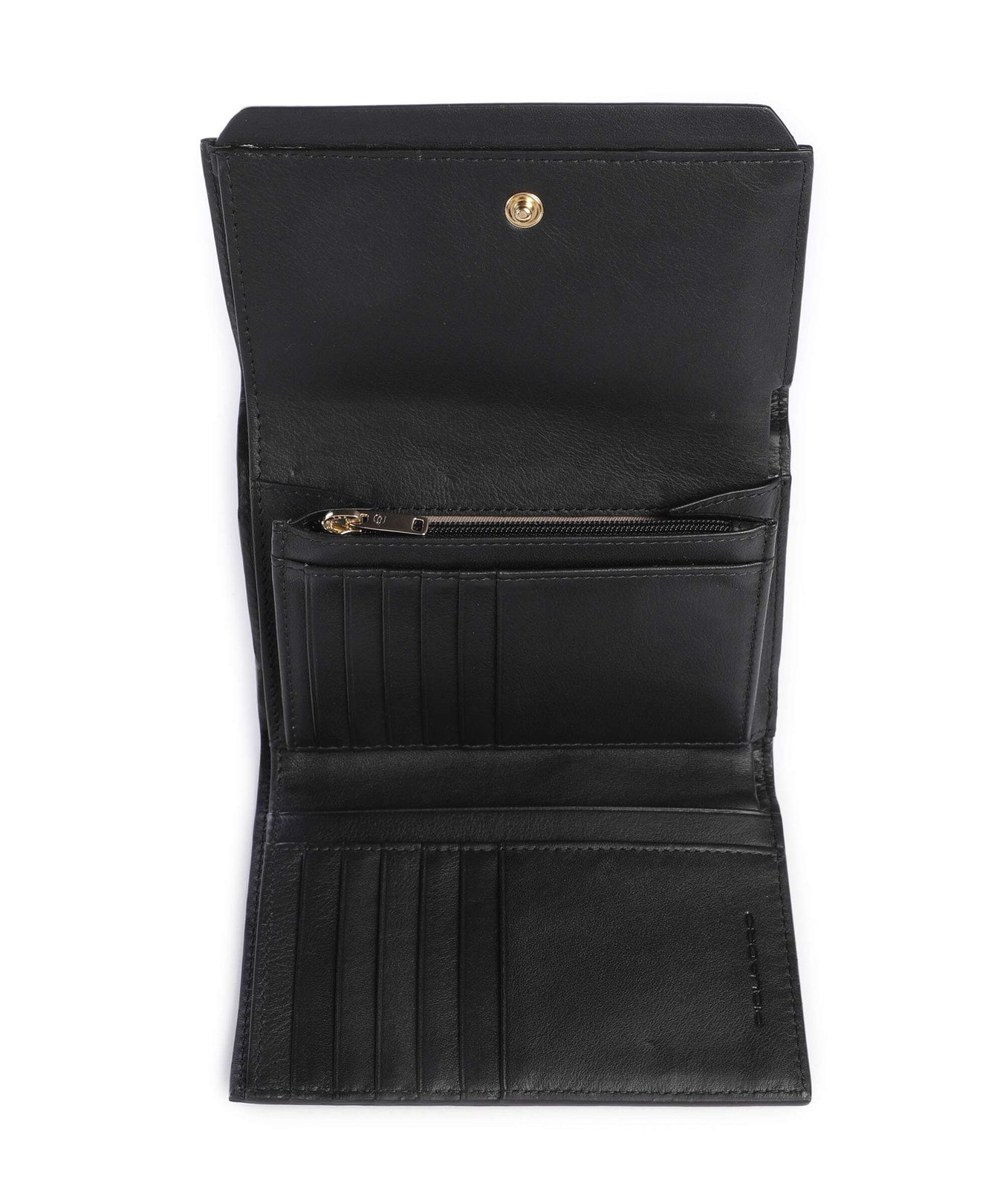 Piquadro Circle RFID Wallet nero