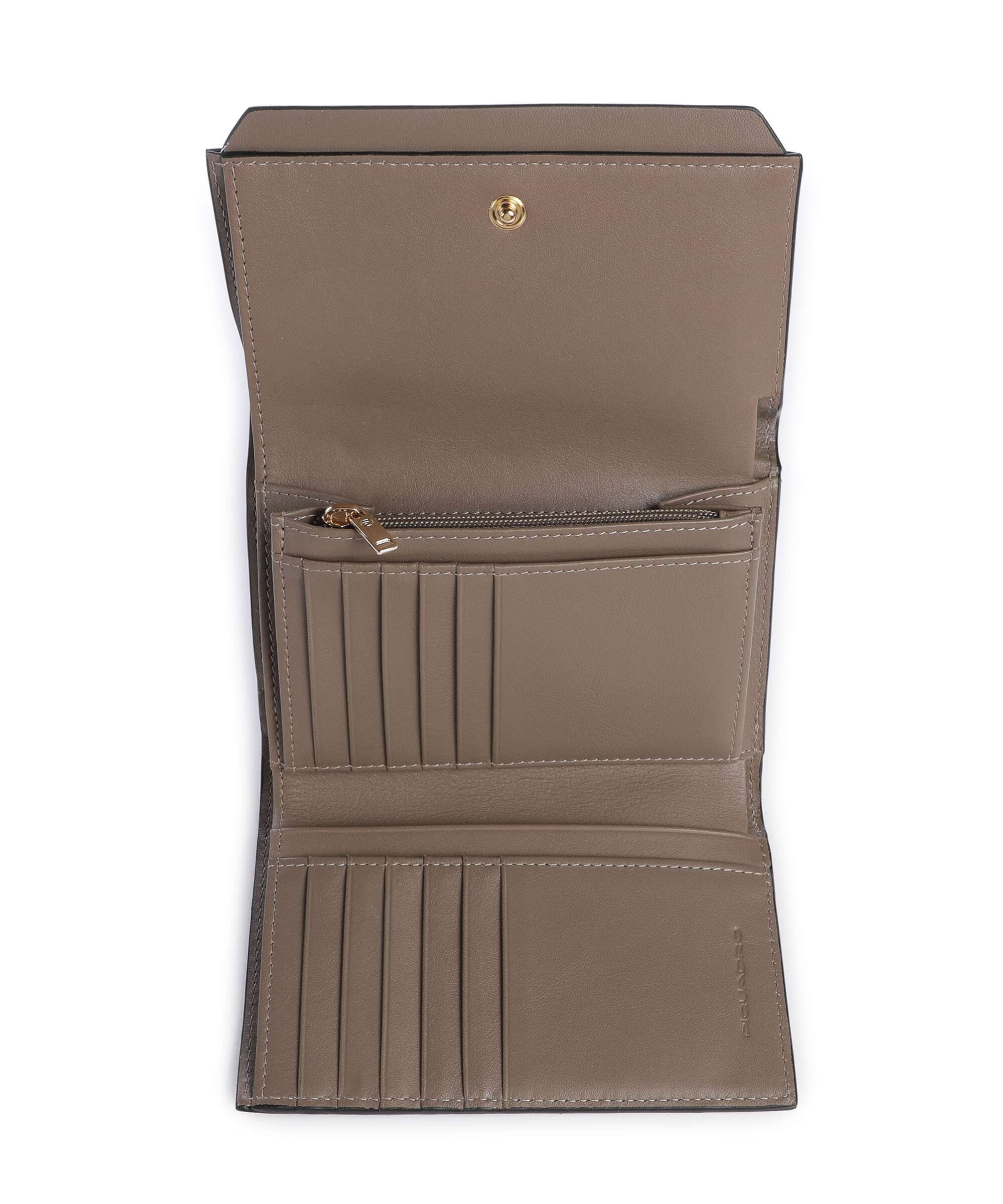 Piquadro Circle Wallet tortora