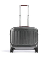 Piquadro PQ-LM Dokumentmappe med hjul nero/cuoio