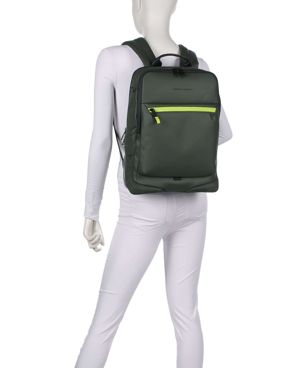 Piquadro Ducati C2OWD Backpack green
