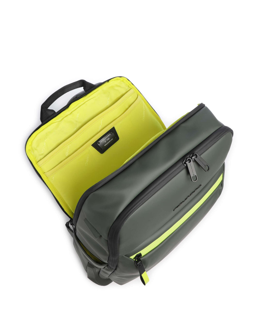 Piquadro Ducati C2OWD Backpack green