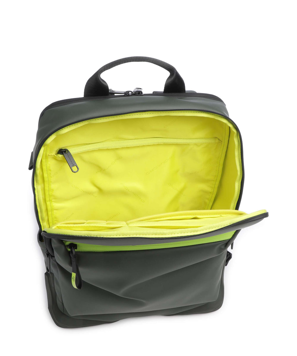 Piquadro Ducati C2OWD Backpack green