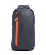 Piquadro C2OW Sling taske blu