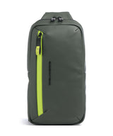 Piquadro C2OW Sling taske verde