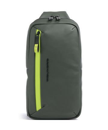 Piquadro C2OW Sling taske verde