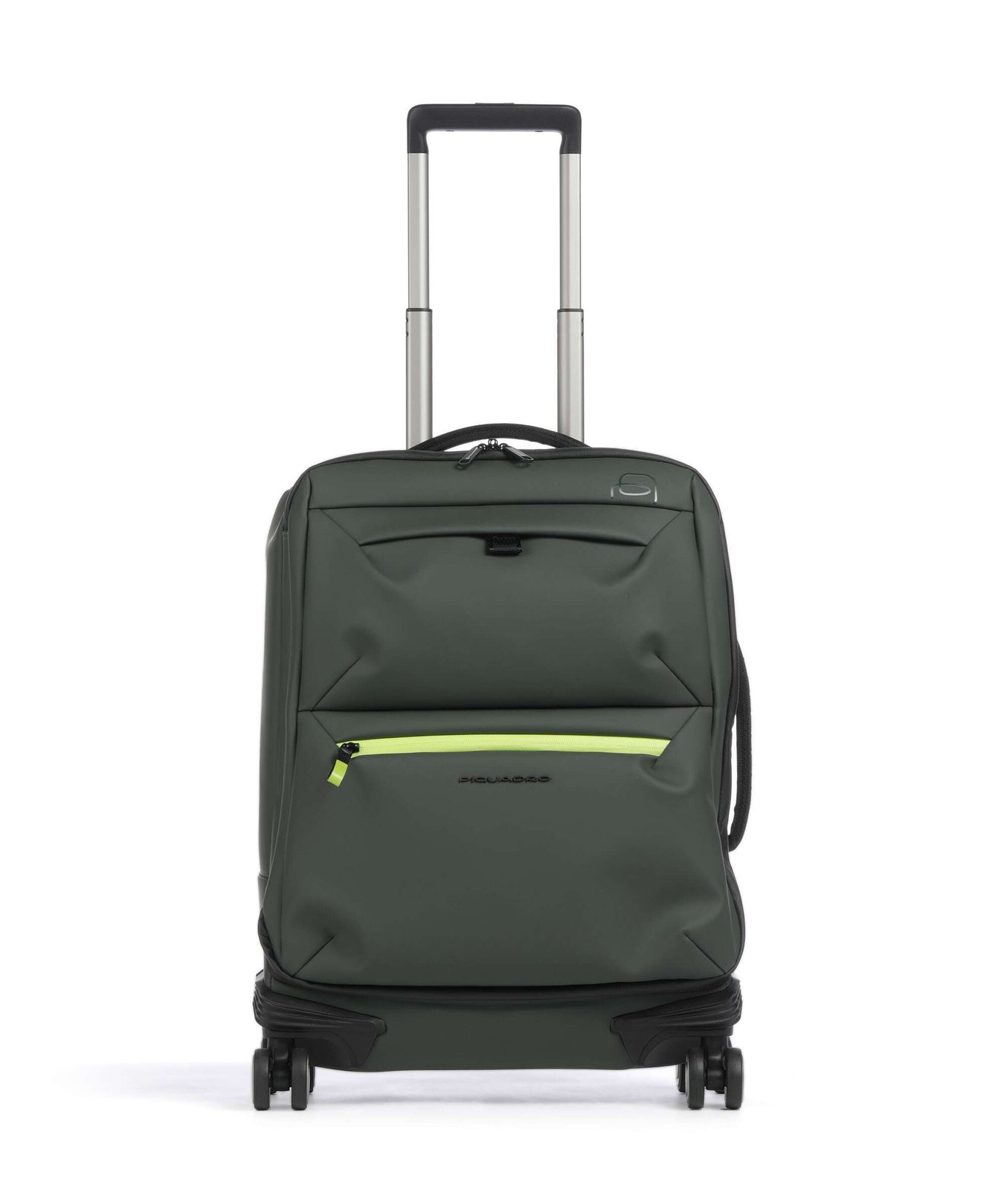 Piquadro C20W Spinner (4 wheels) verde foresta