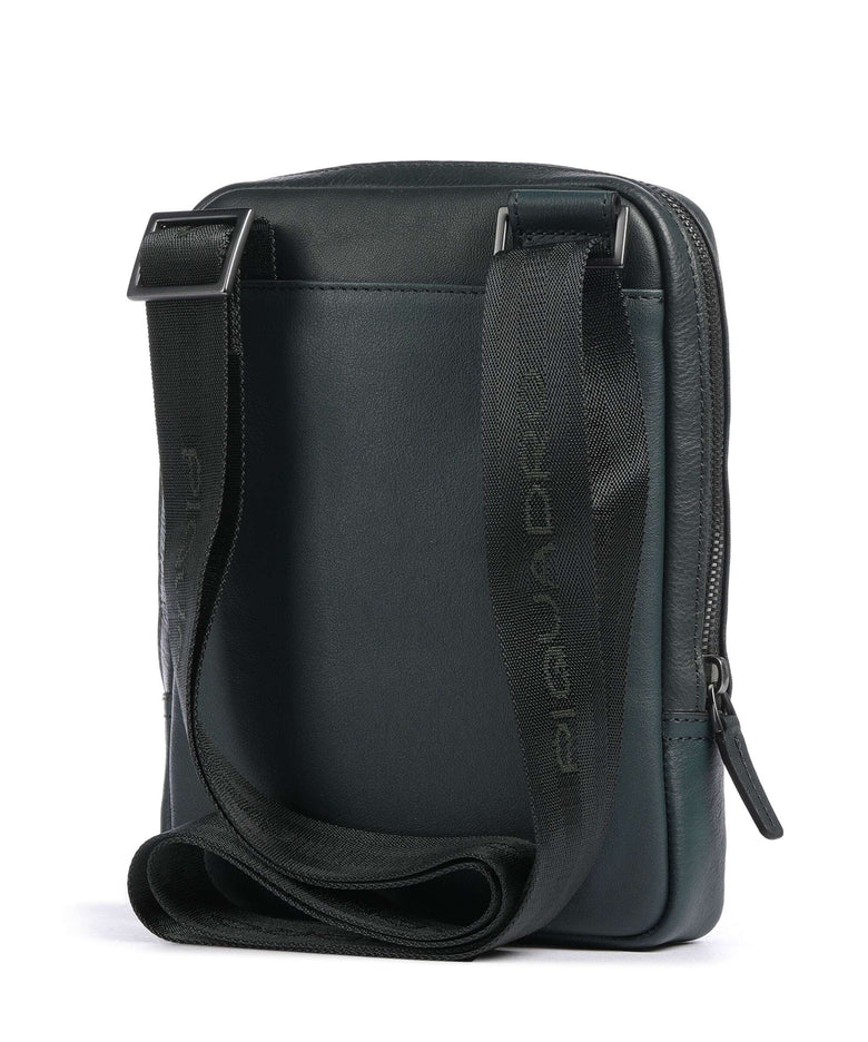 Piquadro Black Square Crossbody bag verde bosco/verde oliva