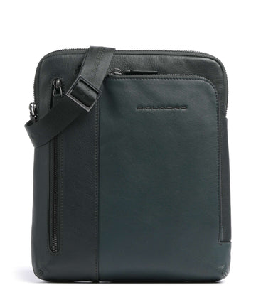 Piquadro Black Square Crossover taske verde bosco/verde oliva