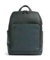 Piquadro Black Square Rygsæk verde bosco/verde oliva