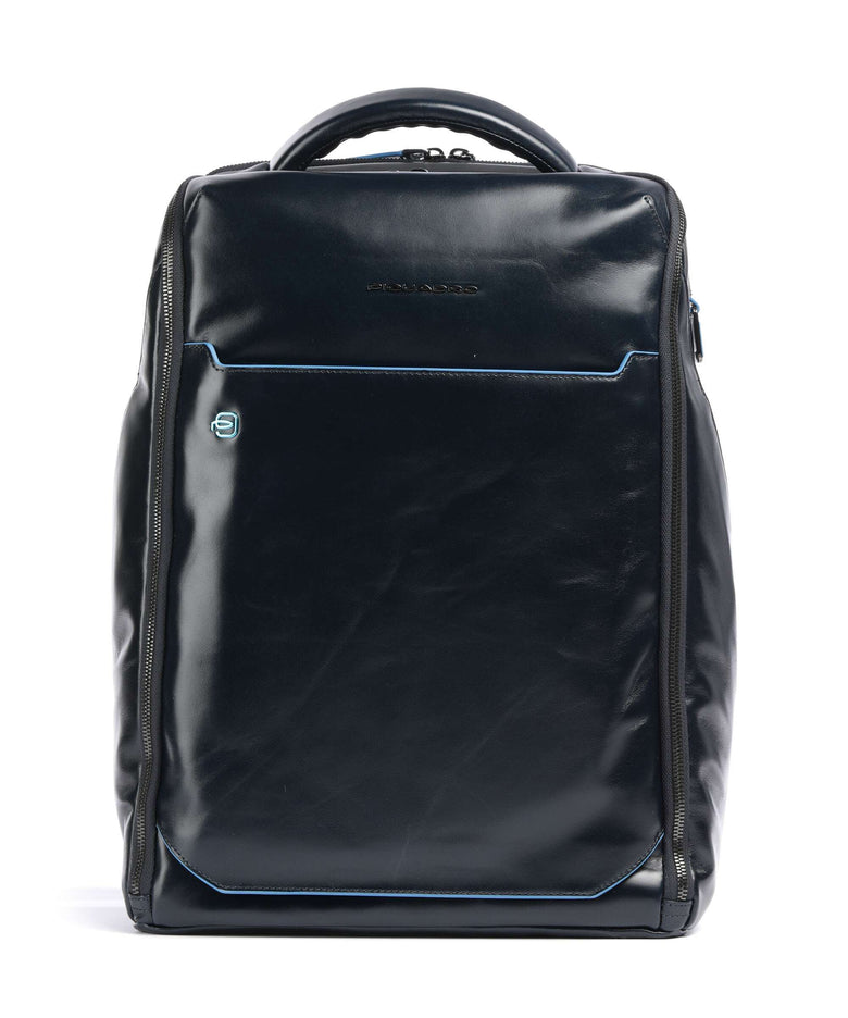 Piquadro Blue Square Backpack blu notte