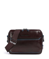 Piquadro Blue Square Crossover taske mogano