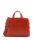 Piquadro Blue Square Dokumentmappe tabacco