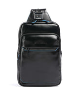 Piquadro Blue Square Sling taske nero