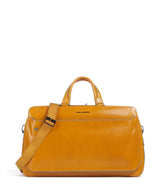 Piquadro Blue Square Weekendtaske giallo zafferano
