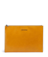 Piquadro Tablet cover giallo zafferano
