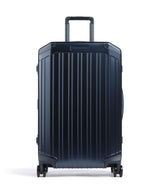 Piquadro PQ-Alub Kuffert med 4 hjul blu notte