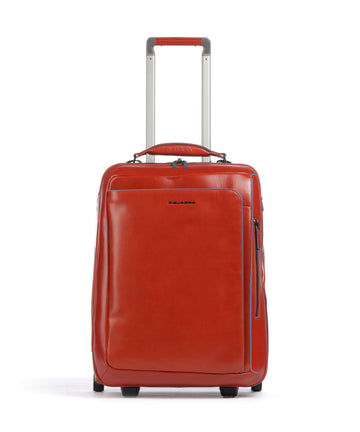 Piquadro Kuffert med 2 hjul tabacco