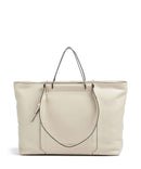 Piquadro Circle Shopper taske white