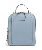 Piquadro Circle RFID Rygsæk light blue/beige