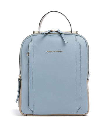 Piquadro Circle RFID Rygsæk light blue/beige