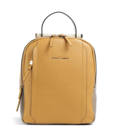 Piquadro Circle RFID Rygsæk yellow/beige